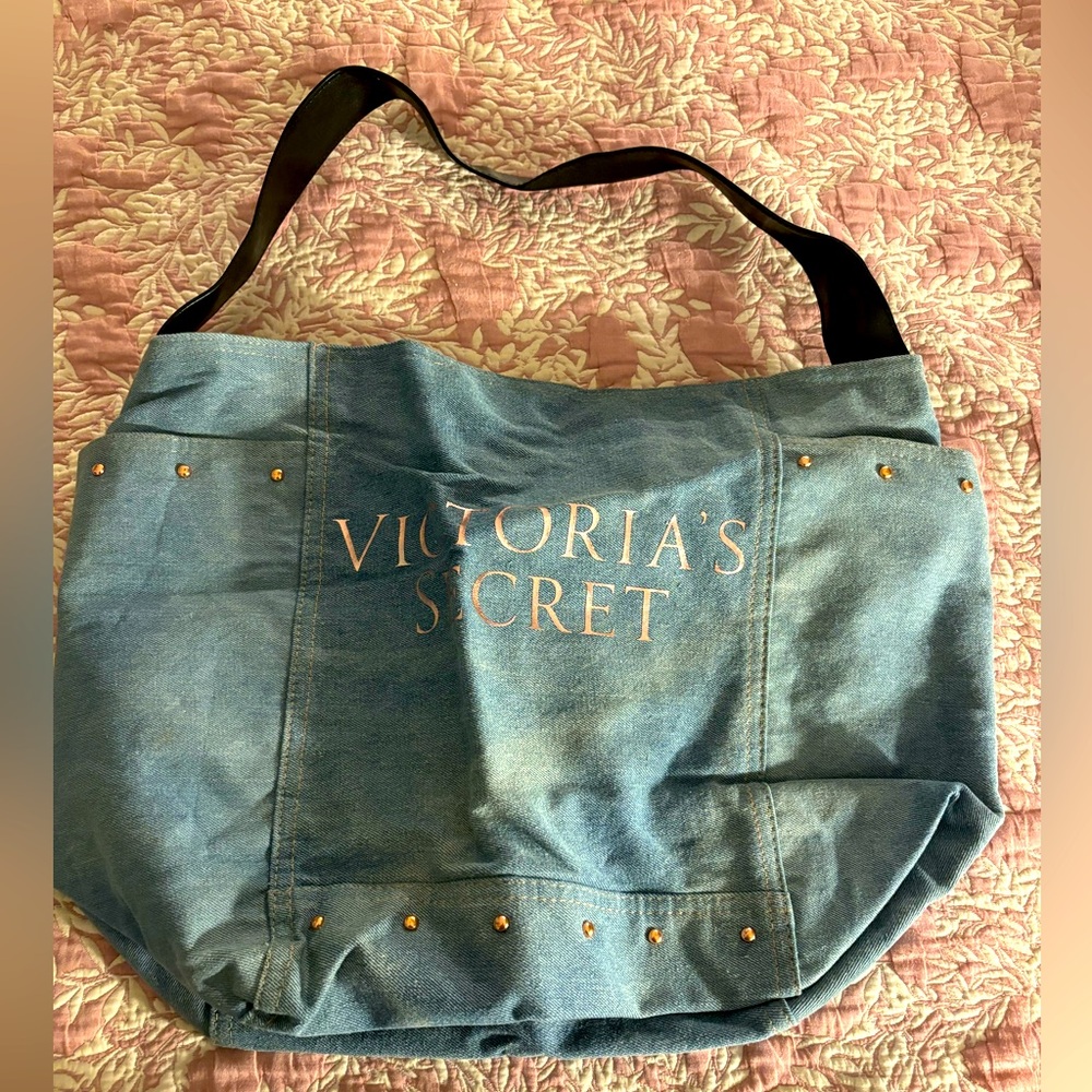 Victoria’s Secret Jean tote bag